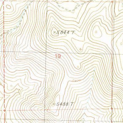 United States Geological Survey Adin Pass, CA (1990, 24000-Scale) digital map