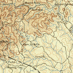 United States Geological Survey Adinville, NC (1893, 125000-Scale) digital map