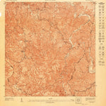 United States Geological Survey Adjuntas NE, PR (1947, 10000-Scale) digital map