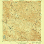 United States Geological Survey Adjuntas, PR (1946, 30000-Scale) digital map