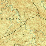 United States Geological Survey Adjuntas, PR (1946, 30000-Scale) digital map