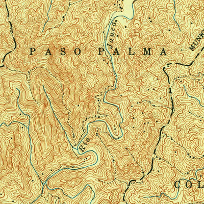 United States Geological Survey Adjuntas, PR (1946, 30000-Scale) digital map