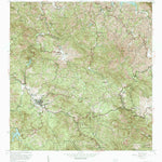 United States Geological Survey Adjuntas, PR (1960, 20000-Scale) digital map