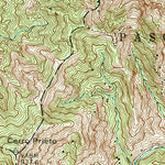 United States Geological Survey Adjuntas, PR (1960, 20000-Scale) digital map