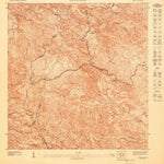 United States Geological Survey Adjuntas SE, PR (1947, 10000-Scale) digital map