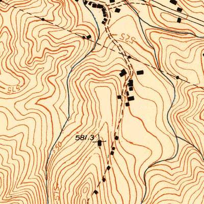 United States Geological Survey Adjuntas SW, PR (1947, 10000-Scale) digital map