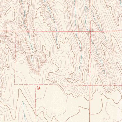 United States Geological Survey Adler Creek, CO (1968, 24000-Scale) digital map