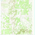 United States Geological Survey Admiral, TX (1966, 24000-Scale) digital map