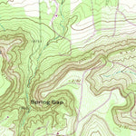 United States Geological Survey Admiral, TX (1966, 24000-Scale) digital map