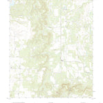 United States Geological Survey Admiral, TX (2019, 24000-Scale) digital map