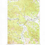 United States Geological Survey Adna, WA (1953, 62500-Scale) digital map