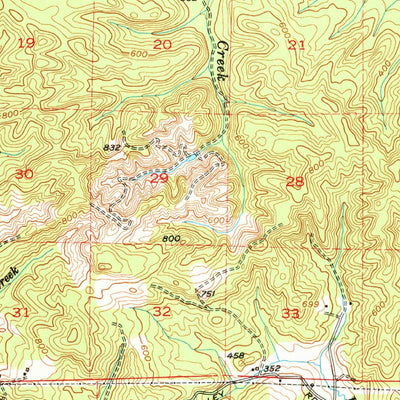 United States Geological Survey Adna, WA (1953, 62500-Scale) digital map