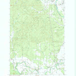 United States Geological Survey Adna, WA (1986, 24000-Scale) digital map