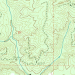 United States Geological Survey Adna, WA (1986, 24000-Scale) digital map