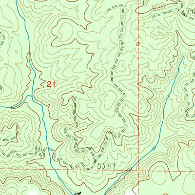 United States Geological Survey Adna, WA (1986, 24000-Scale) digital map
