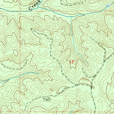 United States Geological Survey Adna, WA (1986, 24000-Scale) digital map