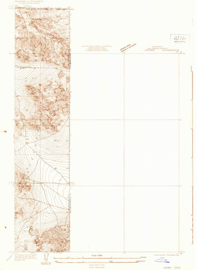 United States Geological Survey Adobe, CA (1931, 24000-Scale) digital map