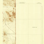 United States Geological Survey Adobe, CA (1934, 24000-Scale) digital map