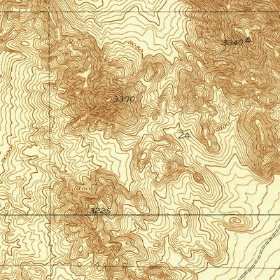 United States Geological Survey Adobe, CA (1934, 24000-Scale) digital map