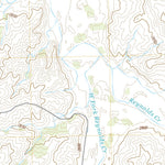 United States Geological Survey Adobe Creek SE, TX (2022, 24000-Scale) digital map