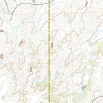 United States Geological Survey Adobe Creek SE, TX (2022, 24000-Scale) digital map