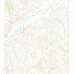 United States Geological Survey Adobe Creek SW, TX (1971, 24000-Scale) digital map