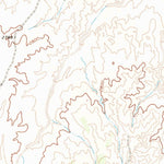 United States Geological Survey Adobe Creek SW, TX (1971, 24000-Scale) digital map