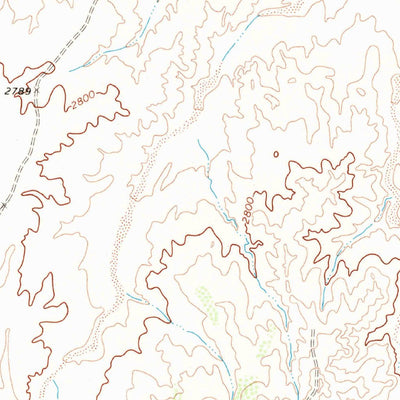 United States Geological Survey Adobe Creek SW, TX (1971, 24000-Scale) digital map