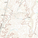 United States Geological Survey Adobe Creek SW, TX (1971, 24000-Scale) digital map
