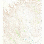 United States Geological Survey Adobe Creek, TX (1979, 24000-Scale) digital map