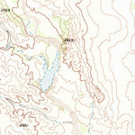 United States Geological Survey Adobe Creek, TX (1979, 24000-Scale) digital map