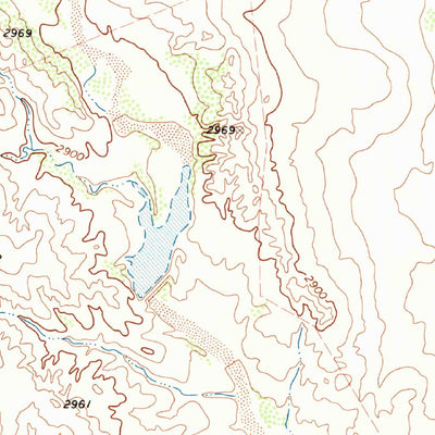 United States Geological Survey Adobe Creek, TX (1979, 24000-Scale) digital map