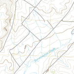 United States Geological Survey Adobe Downs Ranch, NM (2020, 24000-Scale) digital map