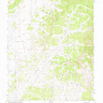 United States Geological Survey Adobe Downs Ranch, NM-CO (1963, 24000-Scale) digital map