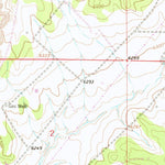 United States Geological Survey Adobe Downs Ranch, NM-CO (1963, 24000-Scale) digital map