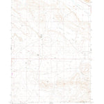United States Geological Survey Adobe Flat, OR (1967, 24000-Scale) digital map