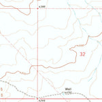 United States Geological Survey Adobe Flat, OR (1967, 24000-Scale) digital map