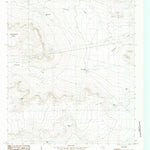 United States Geological Survey Adobe House Tank, TX (1984, 24000-Scale) digital map