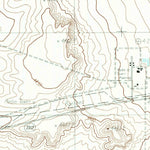 United States Geological Survey Adobe House Tank, TX (1984, 24000-Scale) digital map