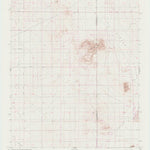 United States Geological Survey Adobe Mountain, CA (1955, 24000-Scale) digital map