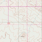 United States Geological Survey Adobe Mountain, CA (1955, 24000-Scale) digital map