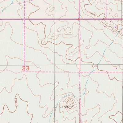 United States Geological Survey Adobe Mountain, CA (1955, 24000-Scale) digital map