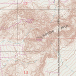 United States Geological Survey Adobe Mountain, CA (1955, 24000-Scale) digital map