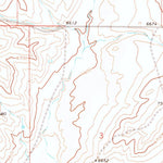 United States Geological Survey Adobe Springs, CO (1969, 24000-Scale) digital map