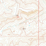 United States Geological Survey Adobe Springs, CO (1969, 24000-Scale) digital map