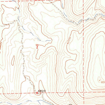United States Geological Survey Adobe Summit, NV (1958, 24000-Scale) digital map