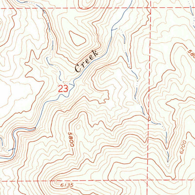 United States Geological Survey Adobe Summit, NV (1958, 24000-Scale) digital map