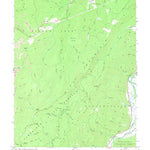 United States Geological Survey Adolph, WV (1977, 24000-Scale) digital map