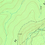 United States Geological Survey Adolph, WV (1977, 24000-Scale) digital map