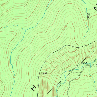 United States Geological Survey Adolph, WV (1977, 24000-Scale) digital map